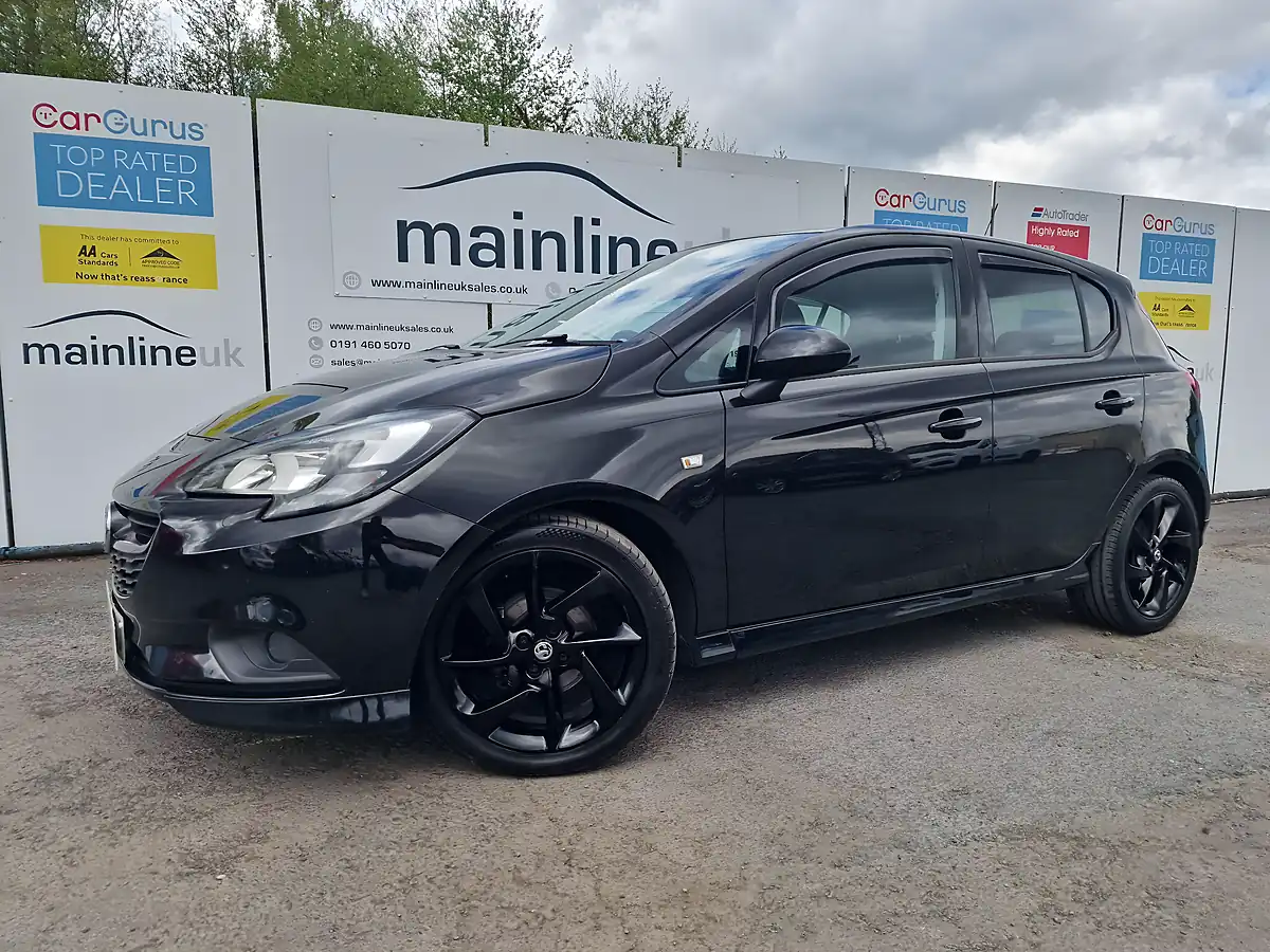 Used 2019 Vauxhall Corsa Sri Vx Line Nav Black Black - Interior and Exterior details 17