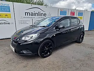 Used 2019 Vauxhall Corsa Sri Vx Line Nav Black Black - Interior and Exterior details 18