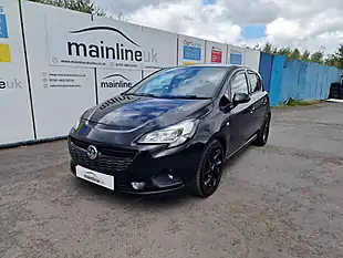 Used 2019 Vauxhall Corsa Sri Vx Line Nav Black Black - Interior and Exterior details 19