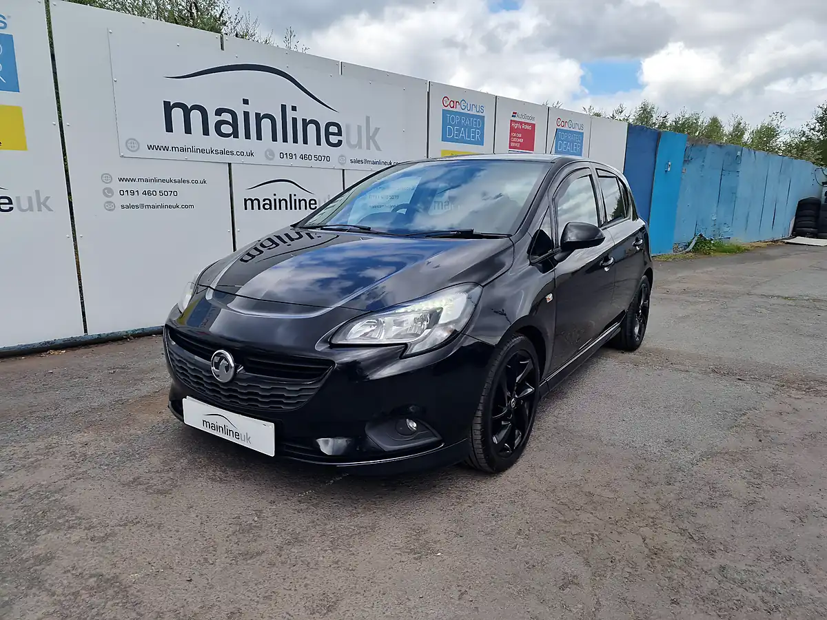 Used 2019 Vauxhall Corsa Sri Vx Line Nav Black Black - Interior and Exterior details 19