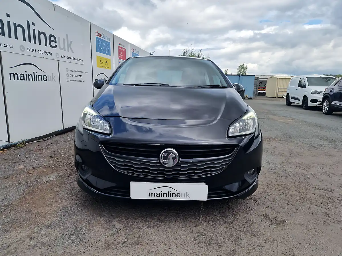 Used 2019 Vauxhall Corsa Sri Vx Line Nav Black Black - Interior and Exterior details 2