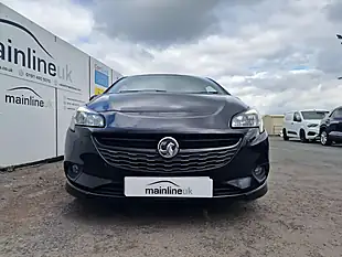 Used 2019 Vauxhall Corsa Sri Vx Line Nav Black Black - Interior and Exterior details 4