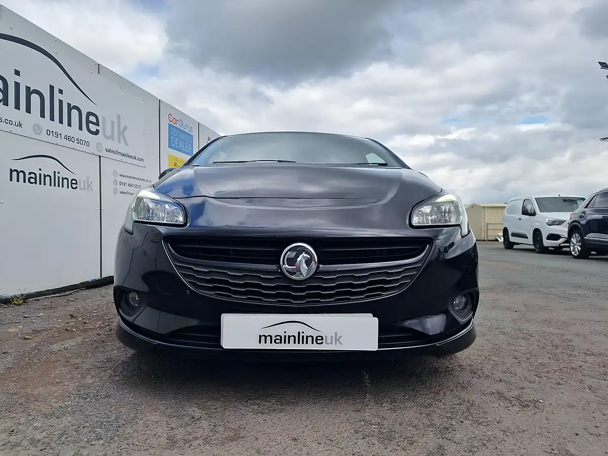 Used 2019 Vauxhall Corsa Sri Vx Line Nav Black Black - Interior and Exterior details 4