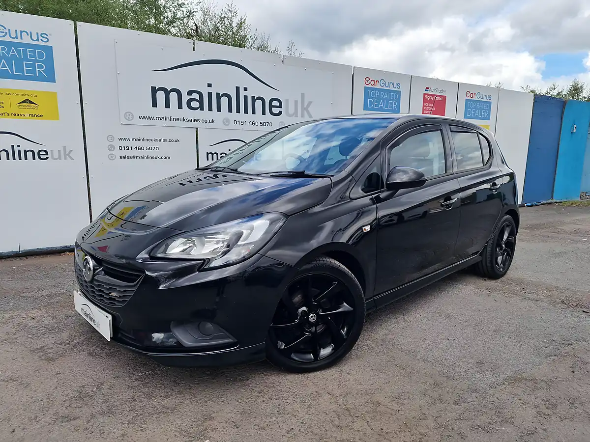 Used 2019 Vauxhall Corsa Sri Vx Line Nav Black Black - Interior and Exterior details 5