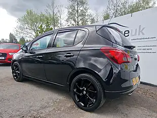 Used 2019 Vauxhall Corsa Sri Vx Line Nav Black Black - Interior and Exterior details 6