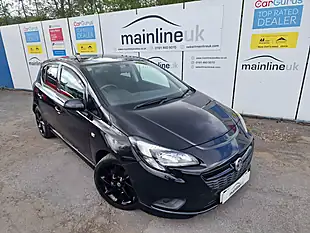 Used 2019 Vauxhall Corsa Sri Vx Line Nav Black Black - Interior and Exterior details 7