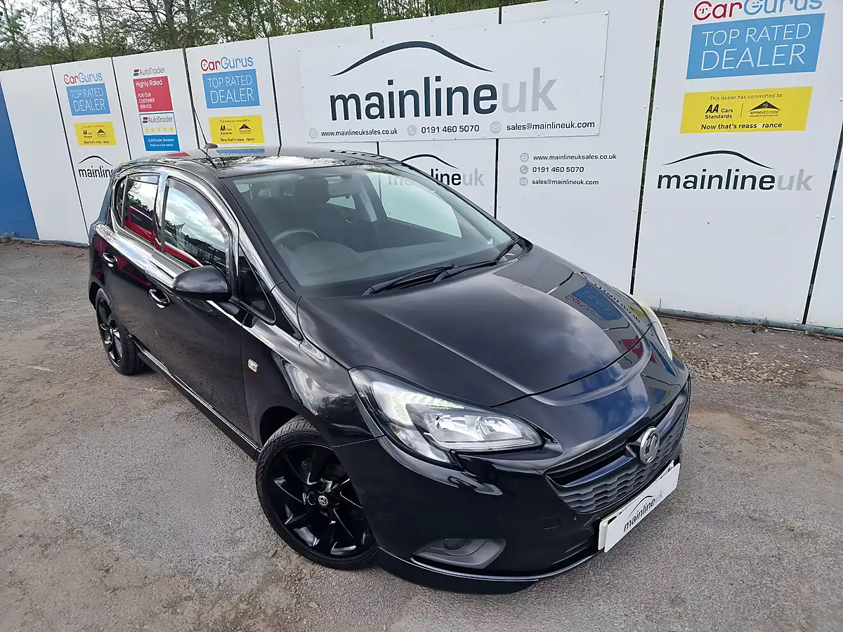 Used 2019 Vauxhall Corsa Sri Vx Line Nav Black Black - Interior and Exterior details 7