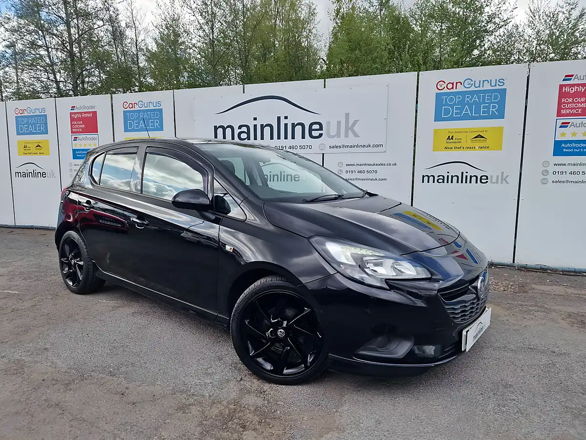 Used 2019 Vauxhall Corsa Sri Vx Line Nav Black Black - Interior and Exterior details 8