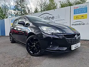 Used 2019 Vauxhall Corsa Sri Vx Line Nav Black Black - Interior and Exterior details 9