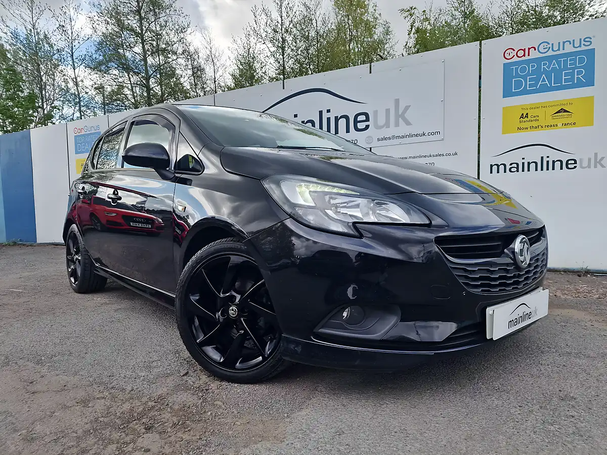 Used 2019 Vauxhall Corsa Sri Vx Line Nav Black Black - Interior and Exterior details 9