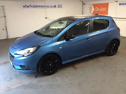 2019 Vauxhall Corsa 1.4i SRi VX Line