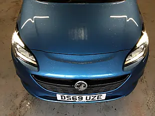 Used 2019 Vauxhall Corsa Sri Vx Line Nav Black Blue - Interior and Exterior details 10