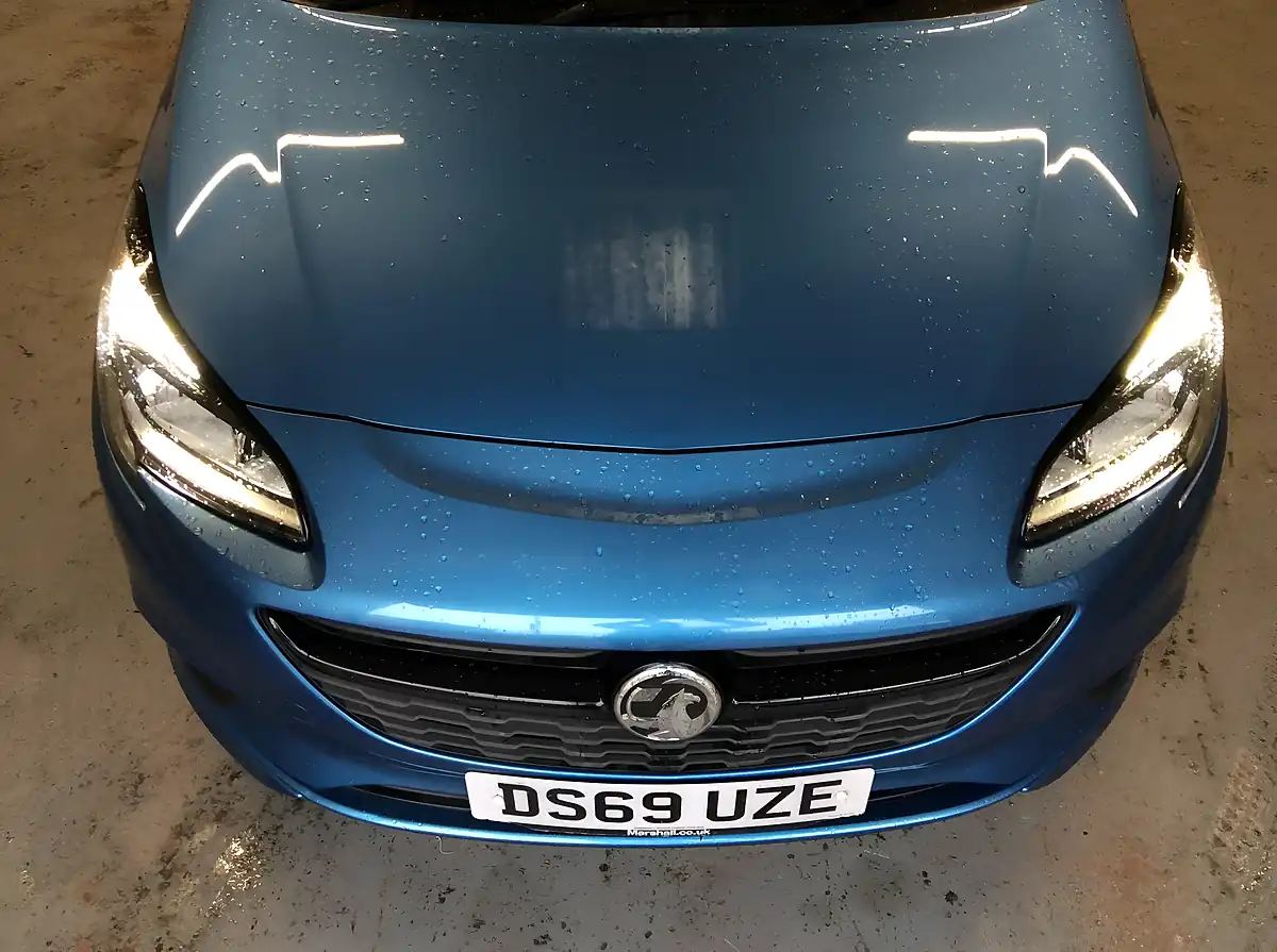 Used 2019 Vauxhall Corsa Sri Vx Line Nav Black Blue - Interior and Exterior details 10