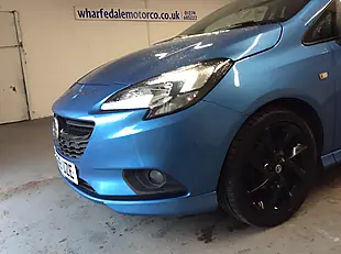 Used 2019 Vauxhall Corsa Sri Vx Line Nav Black Blue - Interior and Exterior details 11
