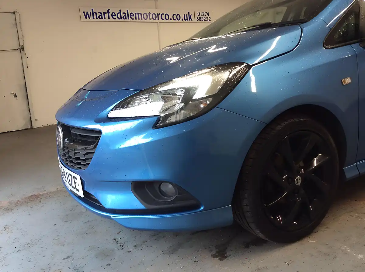 Used 2019 Vauxhall Corsa Sri Vx Line Nav Black Blue - Interior and Exterior details 11