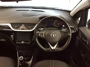 Used 2019 Vauxhall Corsa Sri Vx Line Nav Black Blue - Interior and Exterior details 12