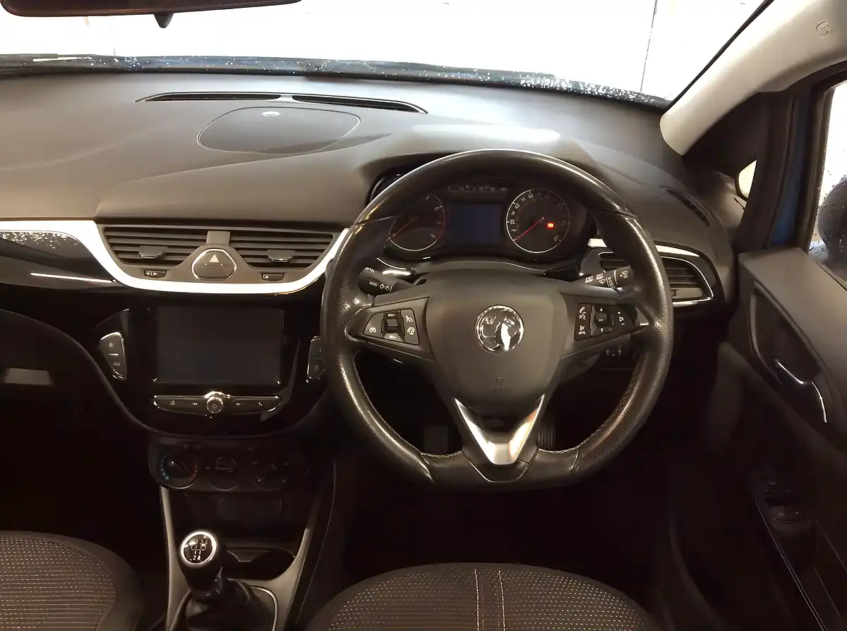 Used 2019 Vauxhall Corsa Sri Vx Line Nav Black Blue - Interior and Exterior details 12
