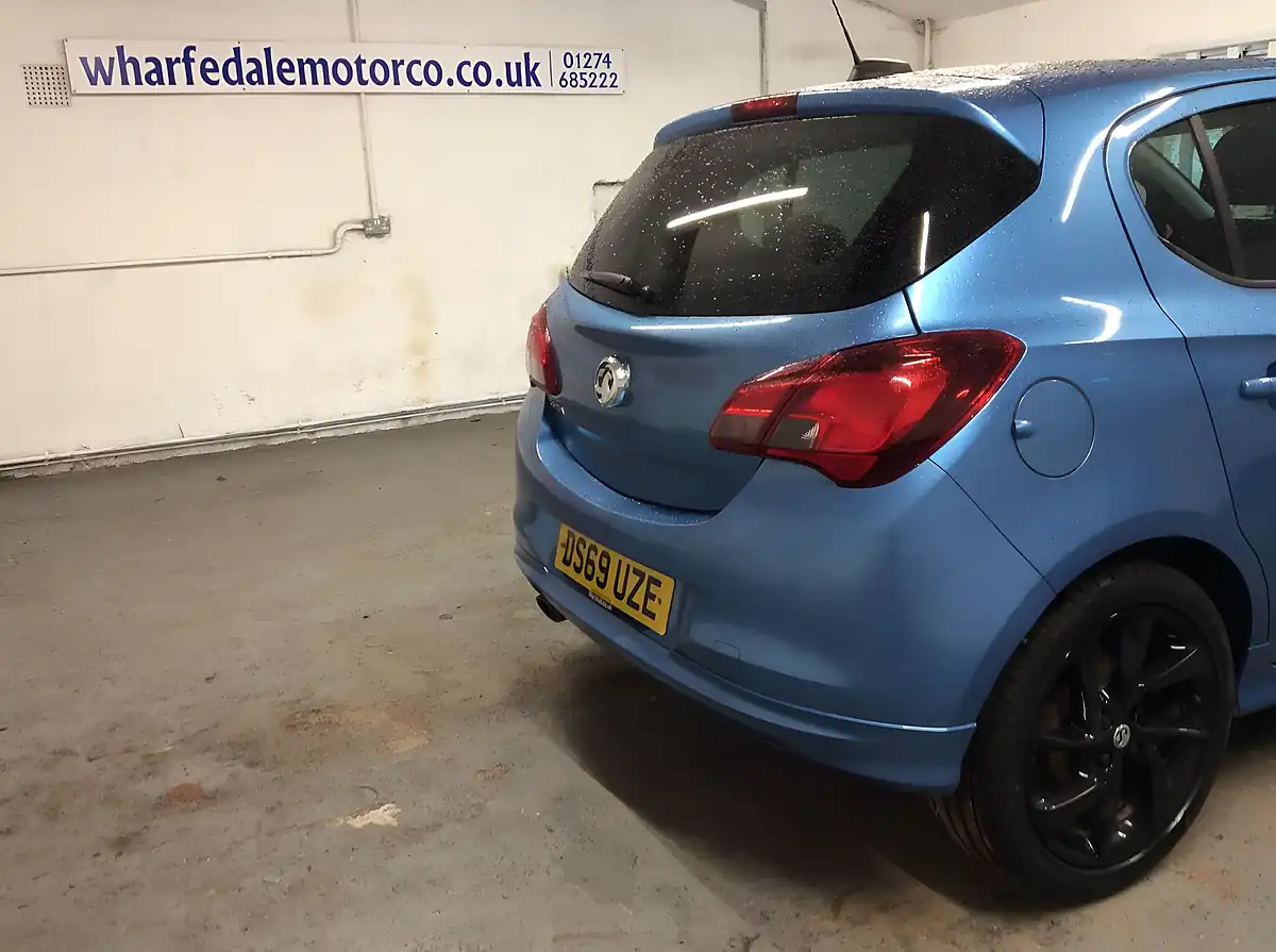 Used 2019 Vauxhall Corsa Sri Vx Line Nav Black Blue - Interior and Exterior details 13