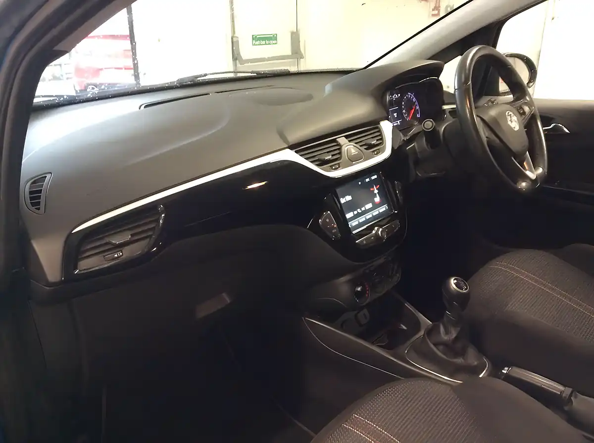 Used 2019 Vauxhall Corsa Sri Vx Line Nav Black Blue - Interior and Exterior details 14
