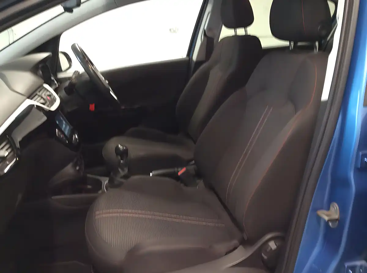 Used 2019 Vauxhall Corsa Sri Vx Line Nav Black Blue - Interior and Exterior details 15