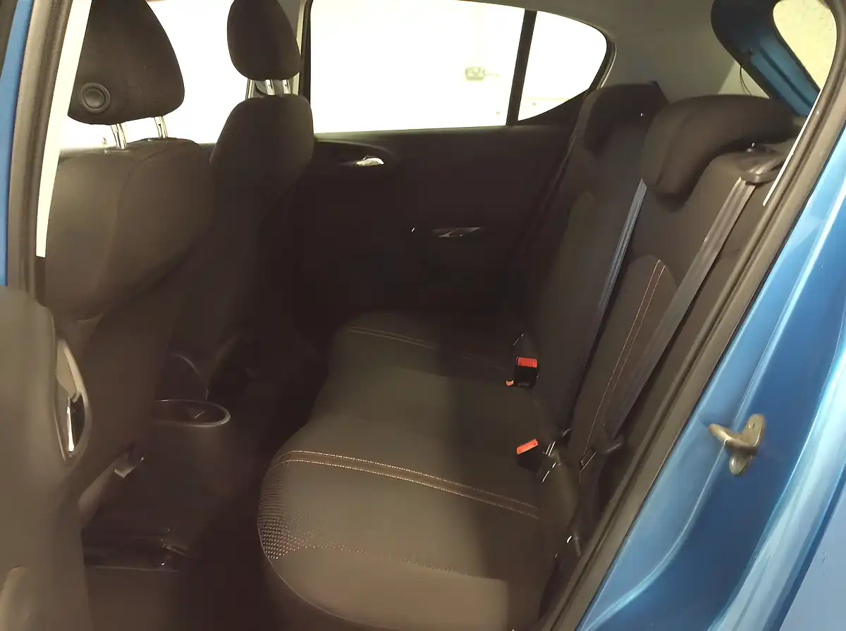 Used 2019 Vauxhall Corsa Sri Vx Line Nav Black Blue - Interior and Exterior details 16