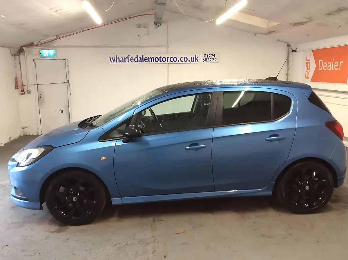 Used 2019 Vauxhall Corsa Sri Vx Line Nav Black Blue - Interior and Exterior details 2