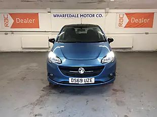Used 2019 Vauxhall Corsa Sri Vx Line Nav Black Blue - Interior and Exterior details 3