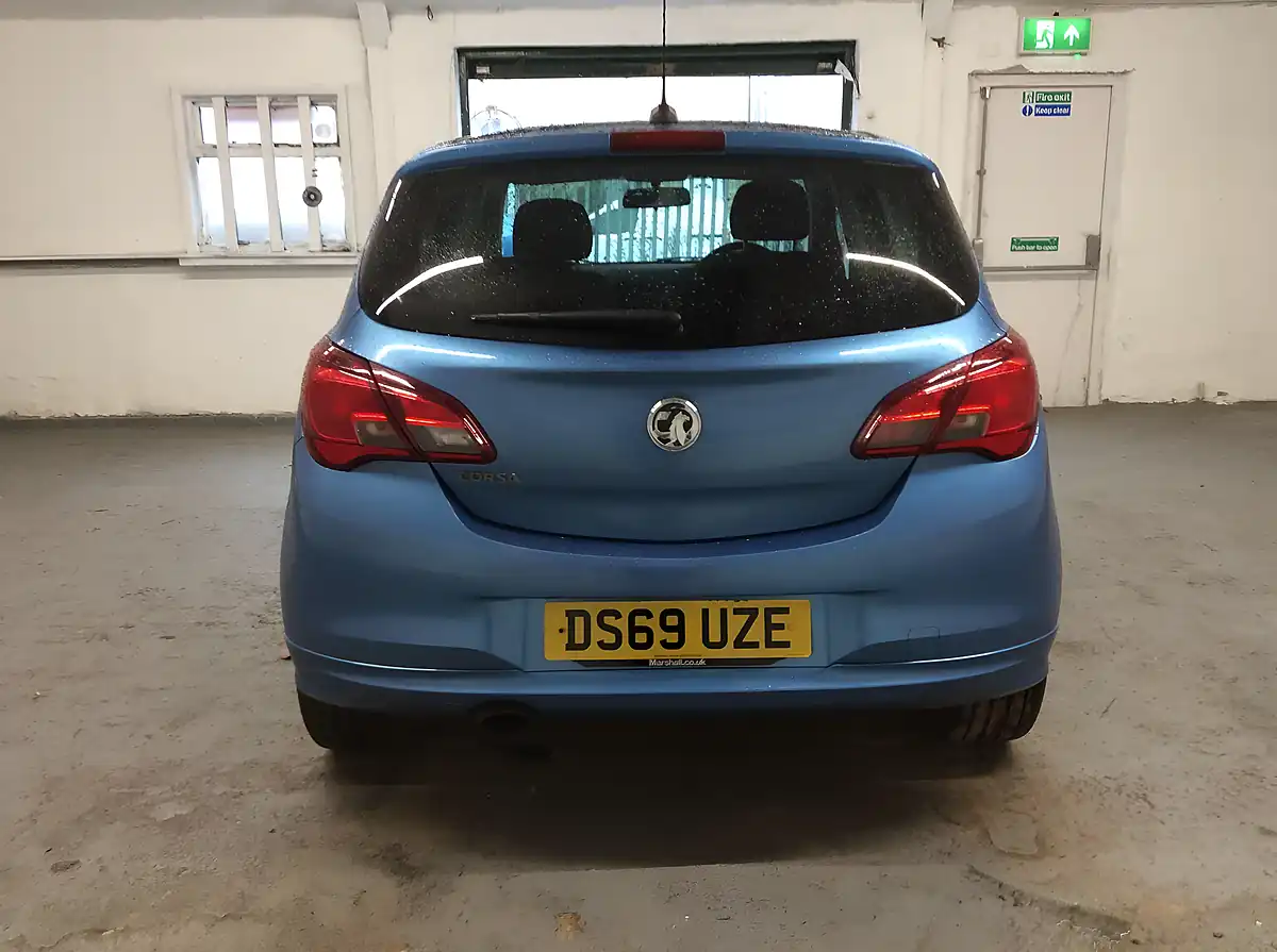 Used 2019 Vauxhall Corsa Sri Vx Line Nav Black Blue - Interior and Exterior details 5