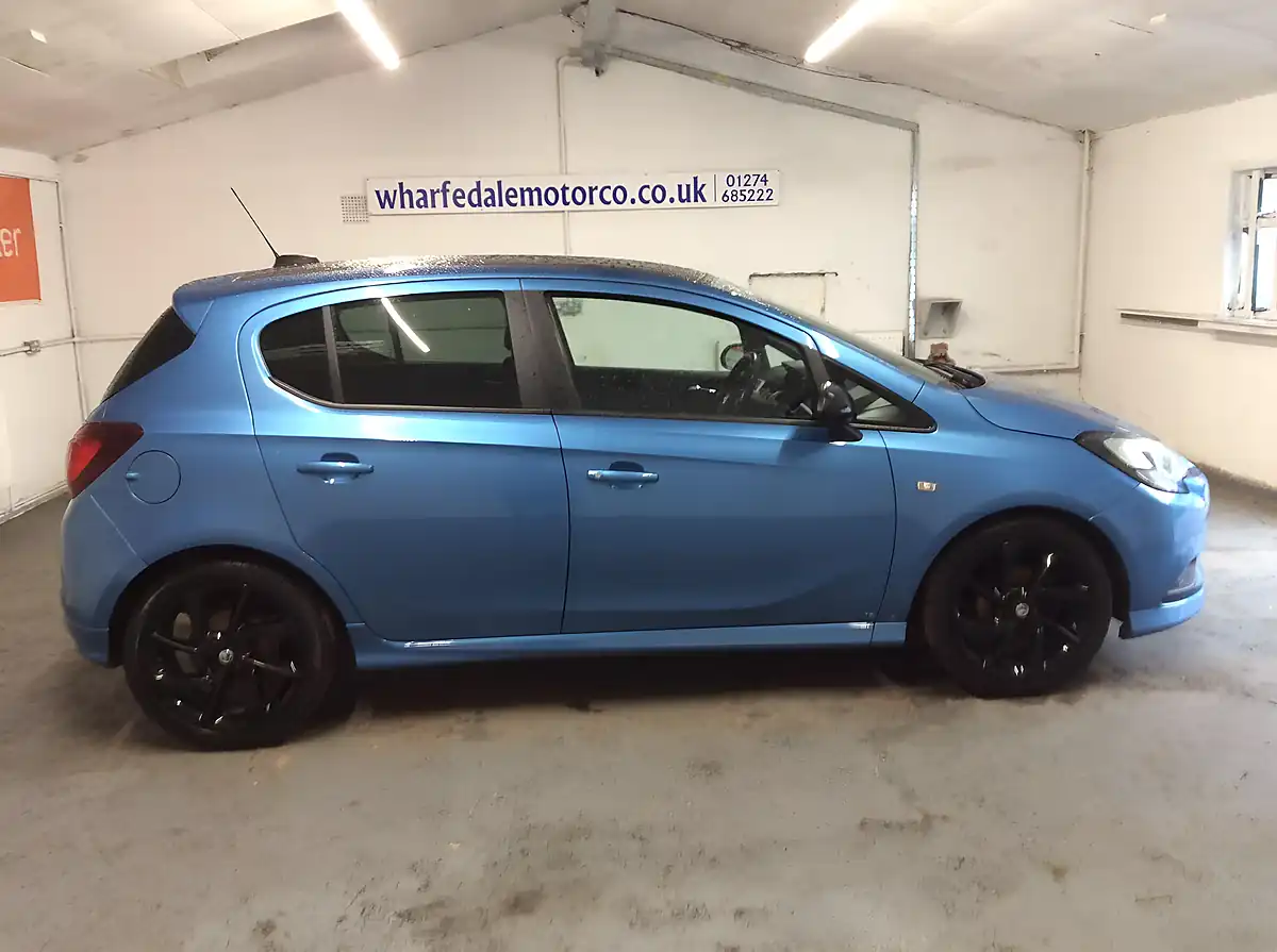 Used 2019 Vauxhall Corsa Sri Vx Line Nav Black Blue - Interior and Exterior details 6