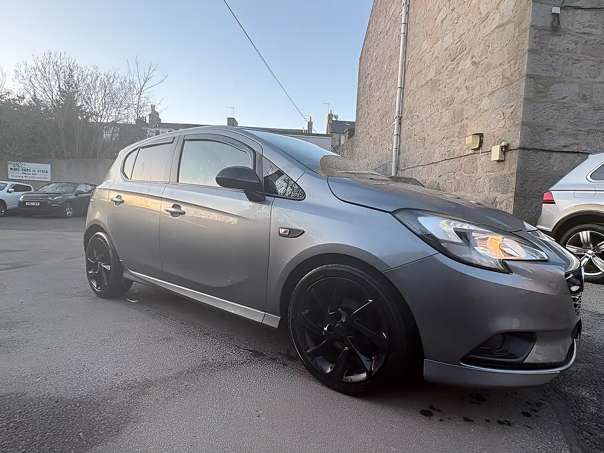 Used 2019 Vauxhall Corsa Sri Vx Line Nav Black Grey - Front View