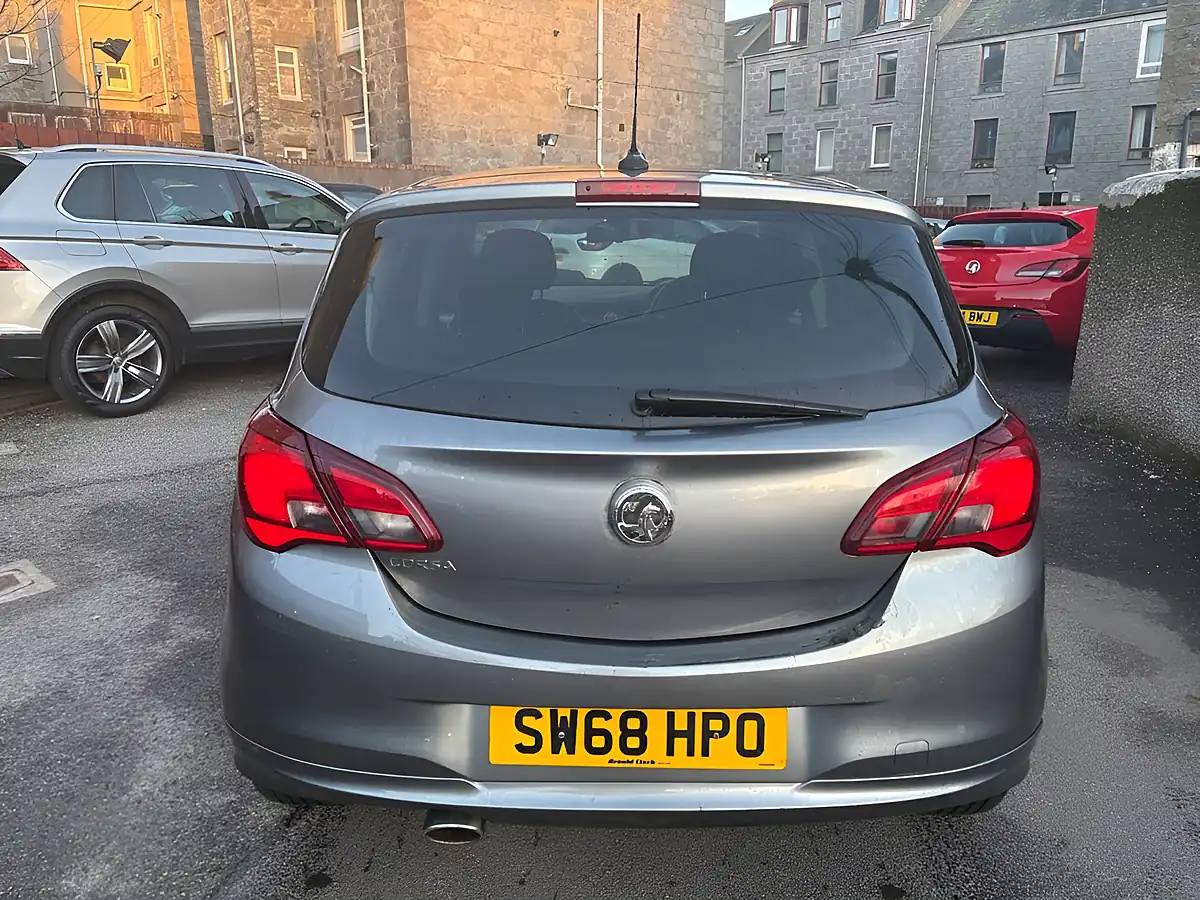 Used 2019 Vauxhall Corsa Sri Vx Line Nav Black Grey - Interior and Exterior details 11