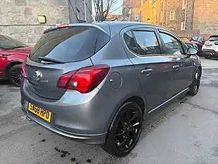 Used 2019 Vauxhall Corsa Sri Vx Line Nav Black Grey - Interior and Exterior details 12