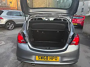 Used 2019 Vauxhall Corsa Sri Vx Line Nav Black Grey - Interior and Exterior details 13