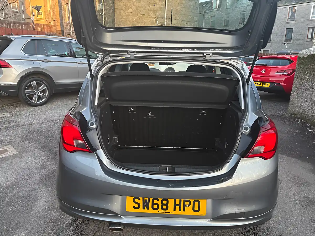 Used 2019 Vauxhall Corsa Sri Vx Line Nav Black Grey - Interior and Exterior details 13