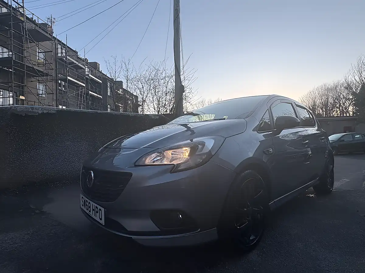 Used 2019 Vauxhall Corsa Sri Vx Line Nav Black Grey - Interior and Exterior details 2