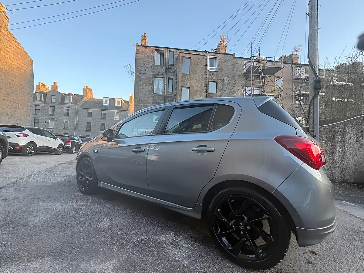 Used 2019 Vauxhall Corsa Sri Vx Line Nav Black Grey - Interior and Exterior details 3