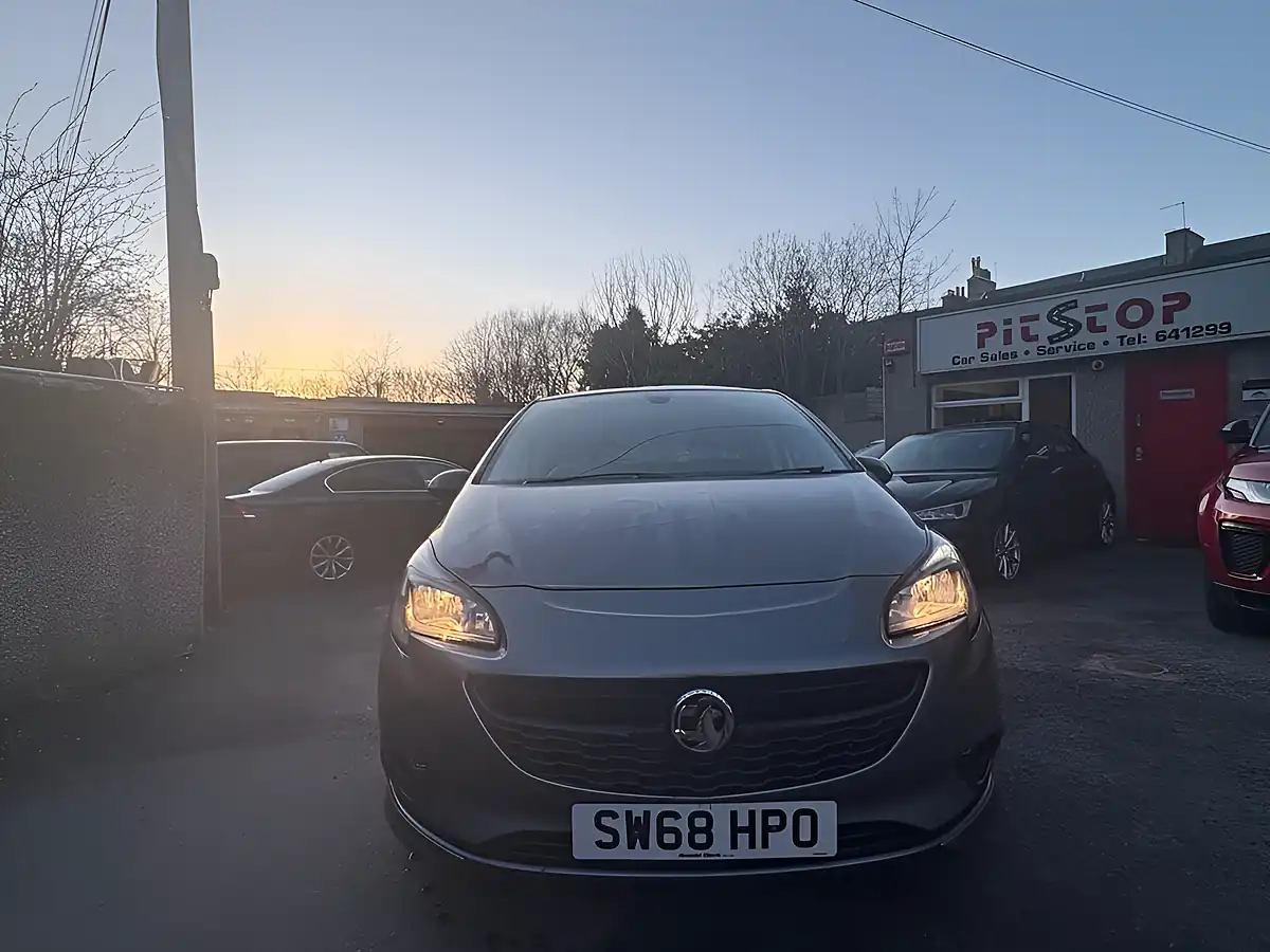 Used 2019 Vauxhall Corsa Sri Vx Line Nav Black Grey - Interior and Exterior details 4
