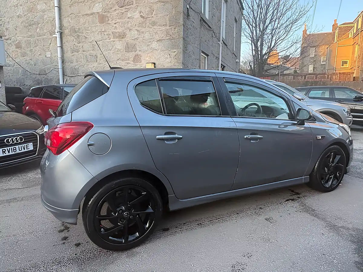 Used 2019 Vauxhall Corsa Sri Vx Line Nav Black Grey - Interior and Exterior details 5