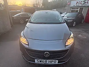 Used 2019 Vauxhall Corsa Sri Vx Line Nav Black Grey - Interior and Exterior details 6