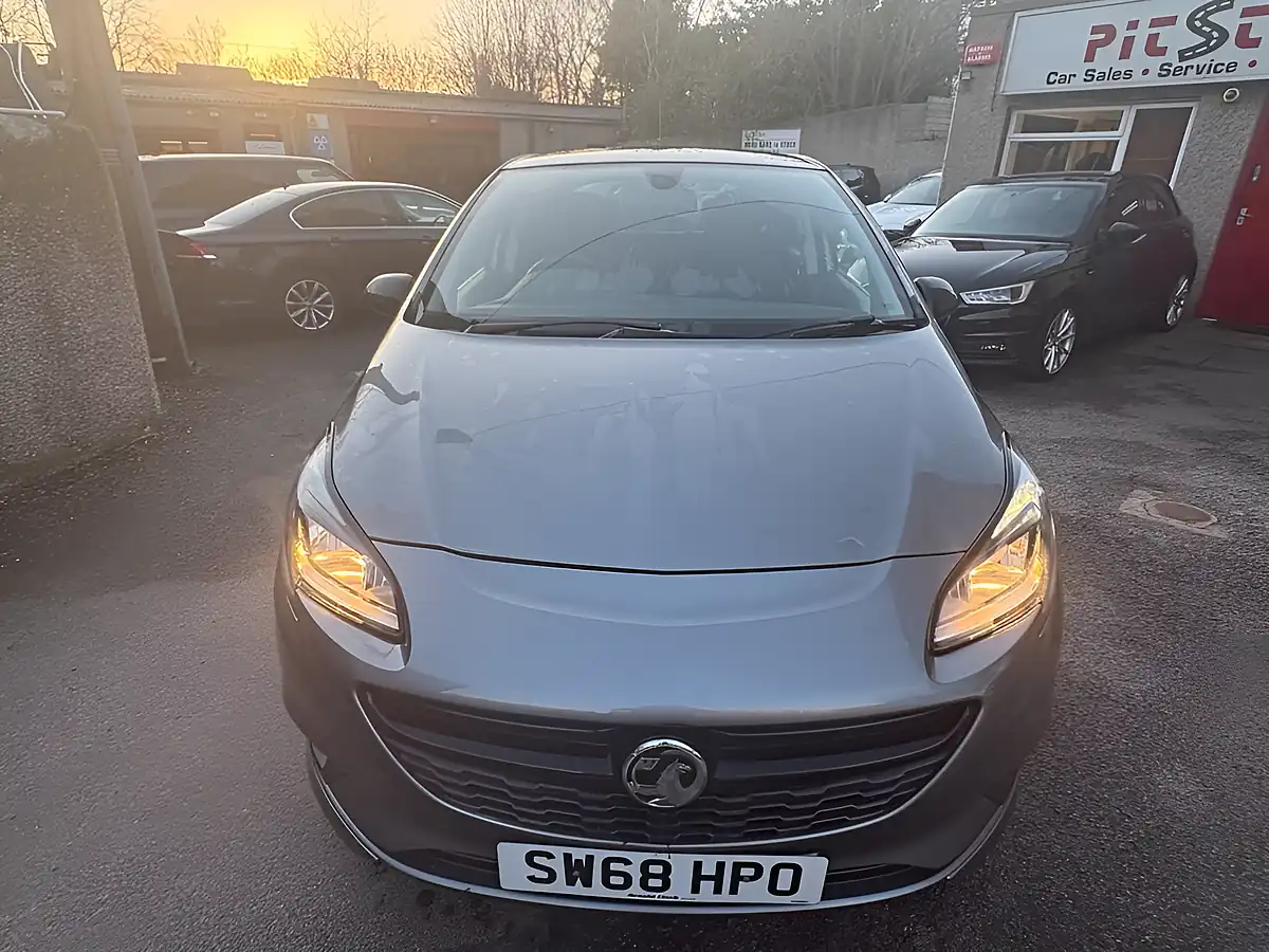 Used 2019 Vauxhall Corsa Sri Vx Line Nav Black Grey - Interior and Exterior details 6