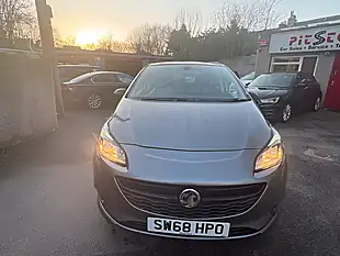 Used 2019 Vauxhall Corsa Sri Vx Line Nav Black Grey - Interior and Exterior details 7