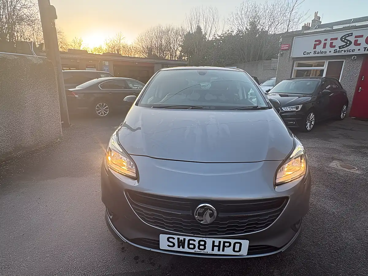 Used 2019 Vauxhall Corsa Sri Vx Line Nav Black Grey - Interior and Exterior details 7