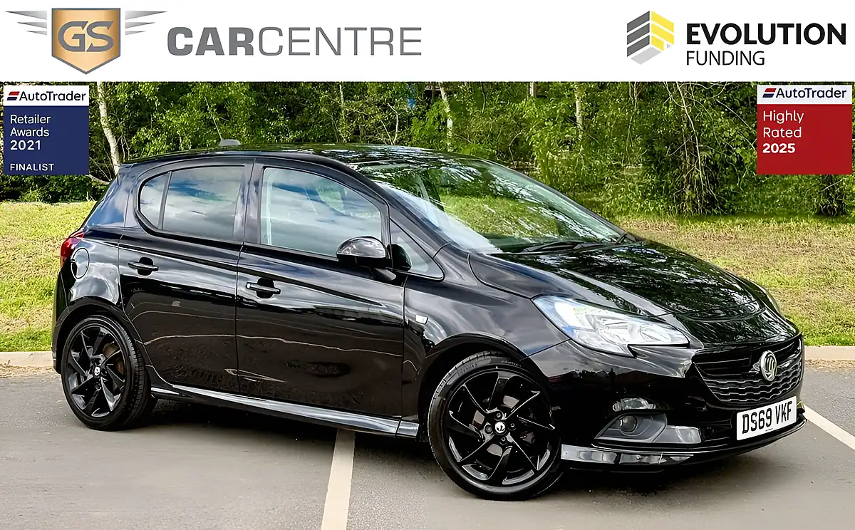 Used 2019 Vauxhall Corsa Sri Vx Line Nav Black - Front View