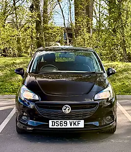Used 2019 Vauxhall Corsa Sri Vx Line Nav Black - Interior and Exterior details 10