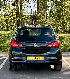 Used 2019 Vauxhall Corsa Sri Vx Line Nav Black - Interior and Exterior details 13