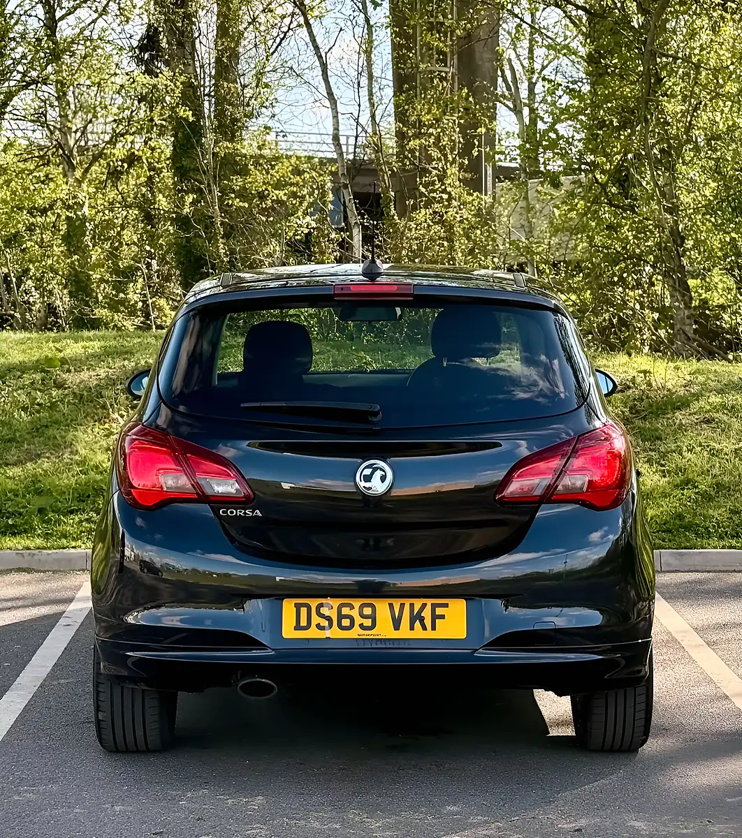 Used 2019 Vauxhall Corsa Sri Vx Line Nav Black - Interior and Exterior details 13