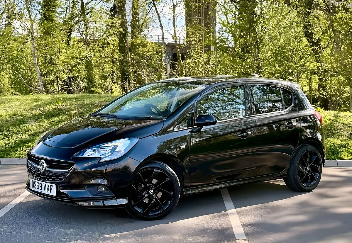 Used 2019 Vauxhall Corsa Sri Vx Line Nav Black - Interior and Exterior details 2
