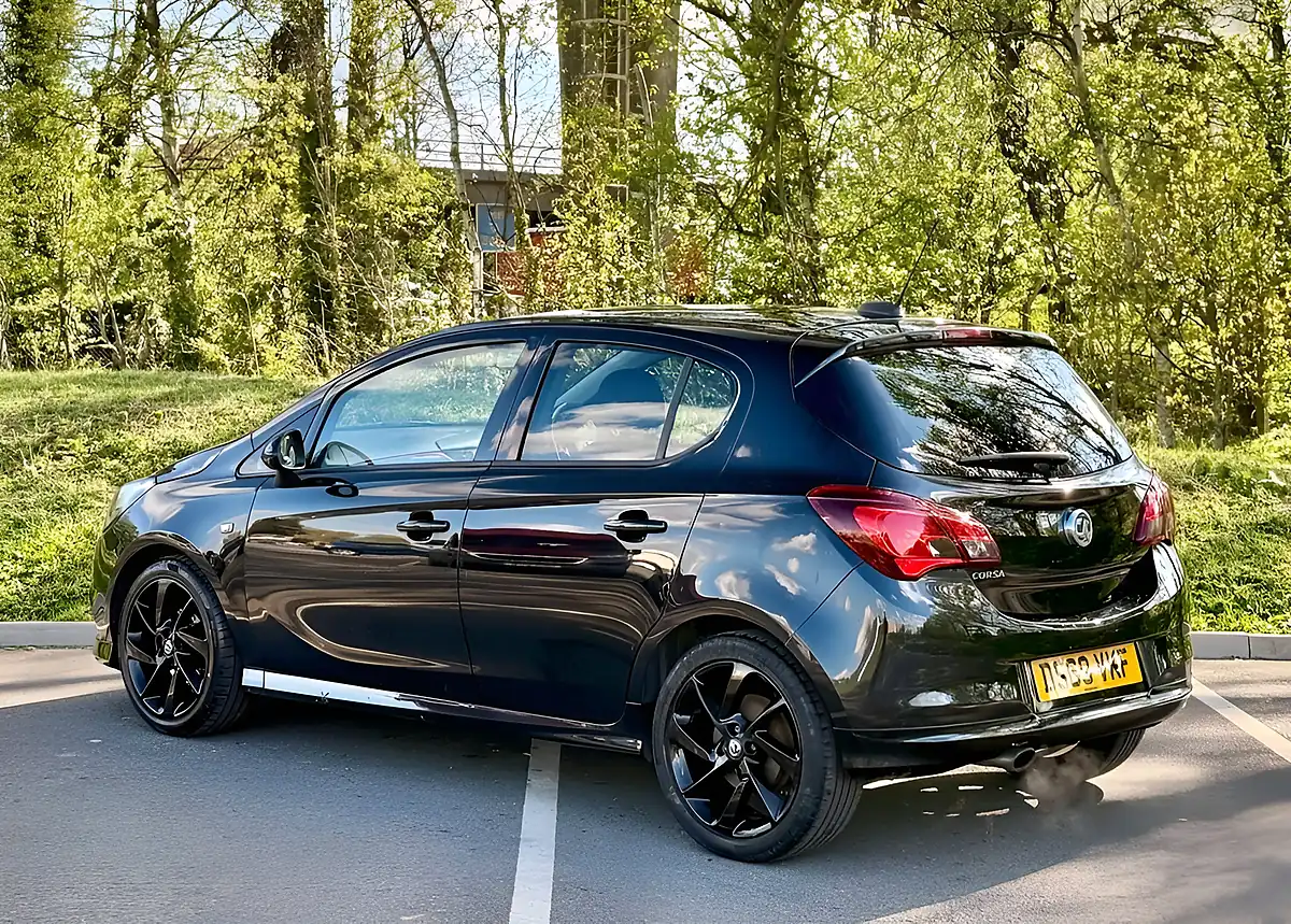Used 2019 Vauxhall Corsa Sri Vx Line Nav Black - Interior and Exterior details 3