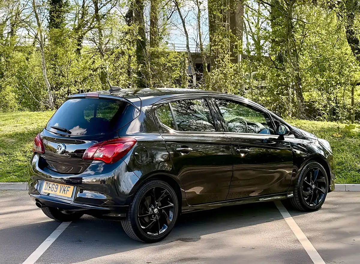 Used 2019 Vauxhall Corsa Sri Vx Line Nav Black - Interior and Exterior details 4