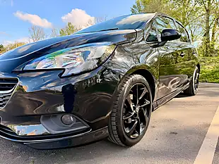 Used 2019 Vauxhall Corsa Sri Vx Line Nav Black - Interior and Exterior details 5